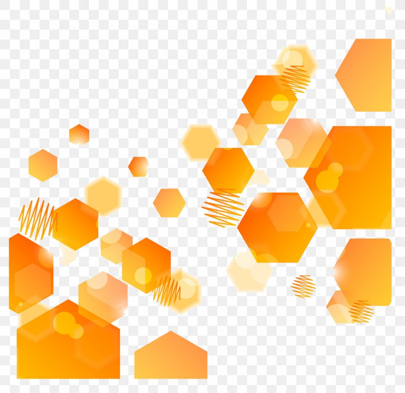 Abstract Art Orange Hexagon Png 1084x1053px Abstract Art Art