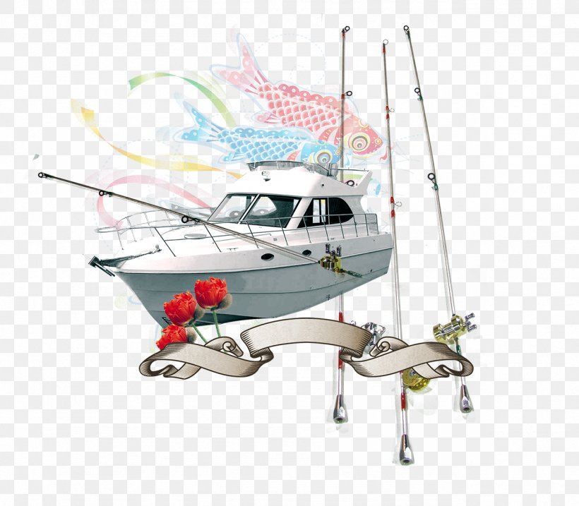 Boat Ship Fishing, PNG, 1283x1123px, Boat, Advertising, Angling, Fishing, Flat Design Download Free