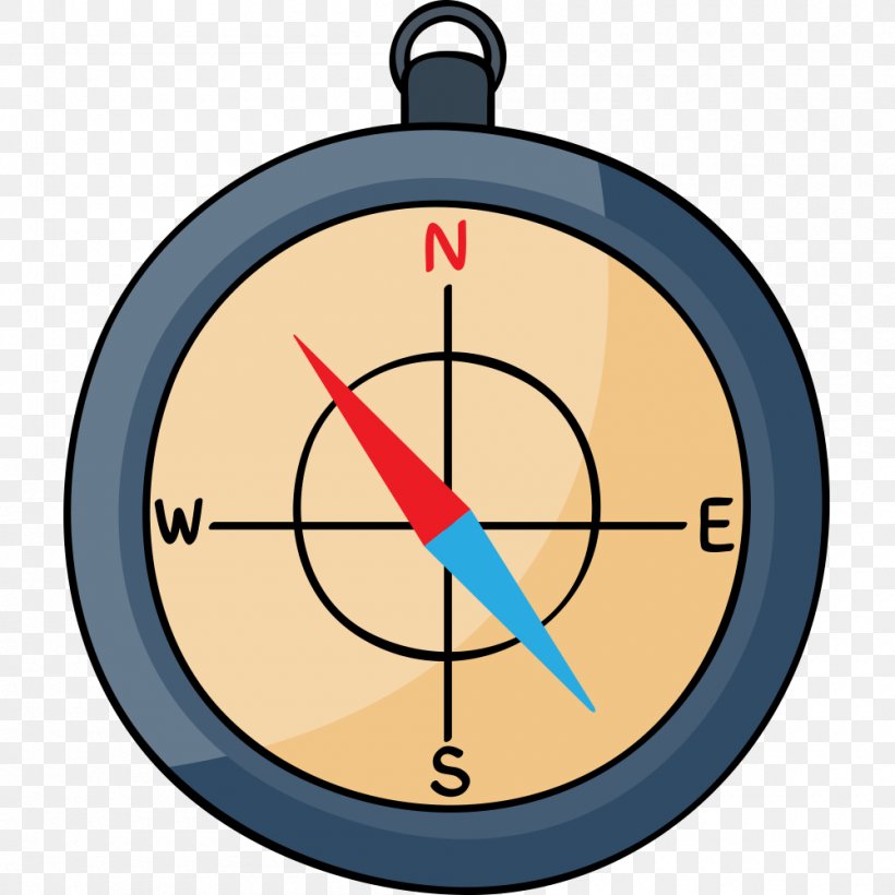 Compass Clip Art, PNG, 1000x1000px, Compass, Area, Clock, Compass Creative, Designer Download Free