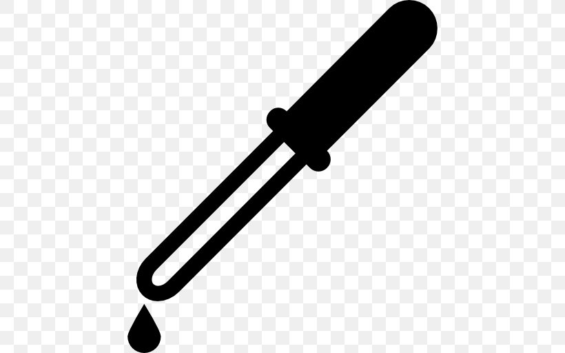 Download Clip Art, PNG, 512x512px, Pipette, Black And White, Comptegouttes, Hardware, Pasteur Pipette Download Free