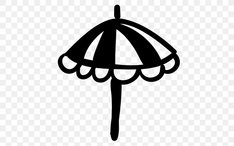 Umbrella Symbol, PNG, 512x512px, Umbrella, Black And White, Leaf, Logo, Monochrome Photography Download Free