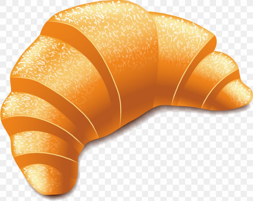 Croissant Bakery Euclidean Vector Illustration, PNG, 900x717px, Croissant,  Bakery, Bread, Cartoon, Drawing Download Free