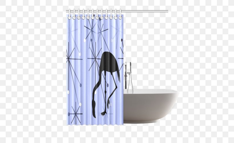 Curtain Douchegordijn Bathroom House Textile, PNG, 500x500px, Curtain, Bathroom, Bathroom Accessory, Bathroom Sink, Beach Download Free