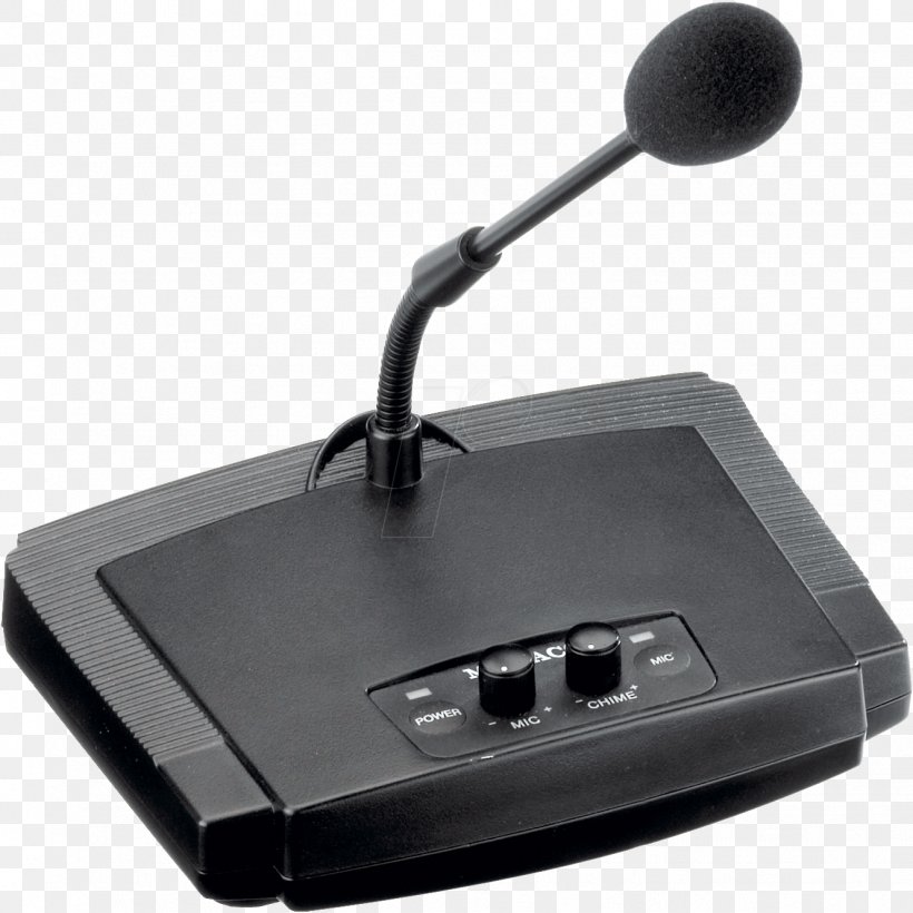 Electret Microphone Electret Microphone ECM-500 ELA-Table Mic Switch On/off Sound Reinforcement System, PNG, 1329x1329px, Microphone, Audio, Audio Equipment, Cardioid, Chime Download Free
