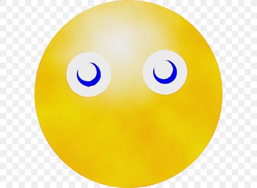 Emoticon Smile, PNG, 600x600px, Watercolor, Emoticon, Facial Expression, Meter, Paint Download Free