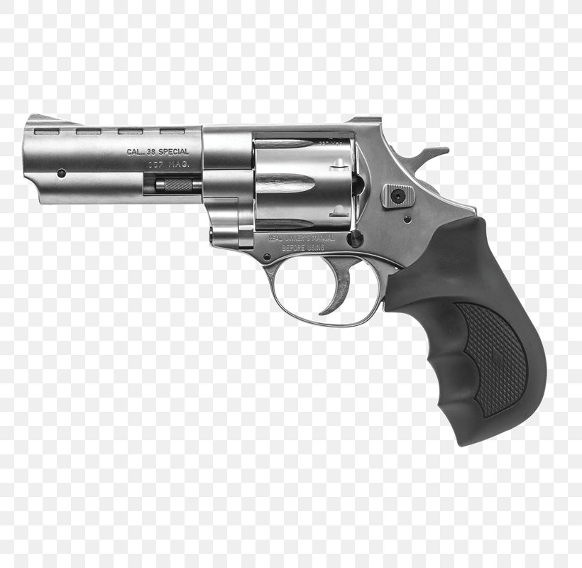European American Armory Revolver .38 Special .357 Magnum Firearm, PNG, 800x800px, 38 Special, 45 Colt, 357 Magnum, European American Armory, Air Gun Download Free