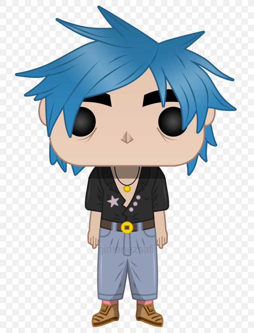 Gorillaz 2-D Funko The Fall Sleeping Powder, PNG, 742x1077px, Watercolor, Cartoon, Flower, Frame, Heart Download Free