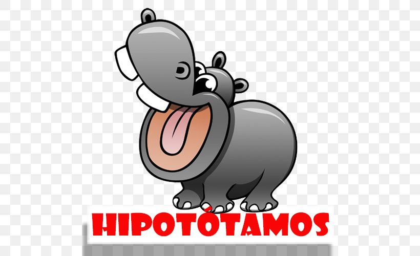 Hippopotamus Drawing Cartoon Cuteness, PNG, 500x500px, Hippopotamus, African Animals, Art, Artwork, Carnivoran Download Free