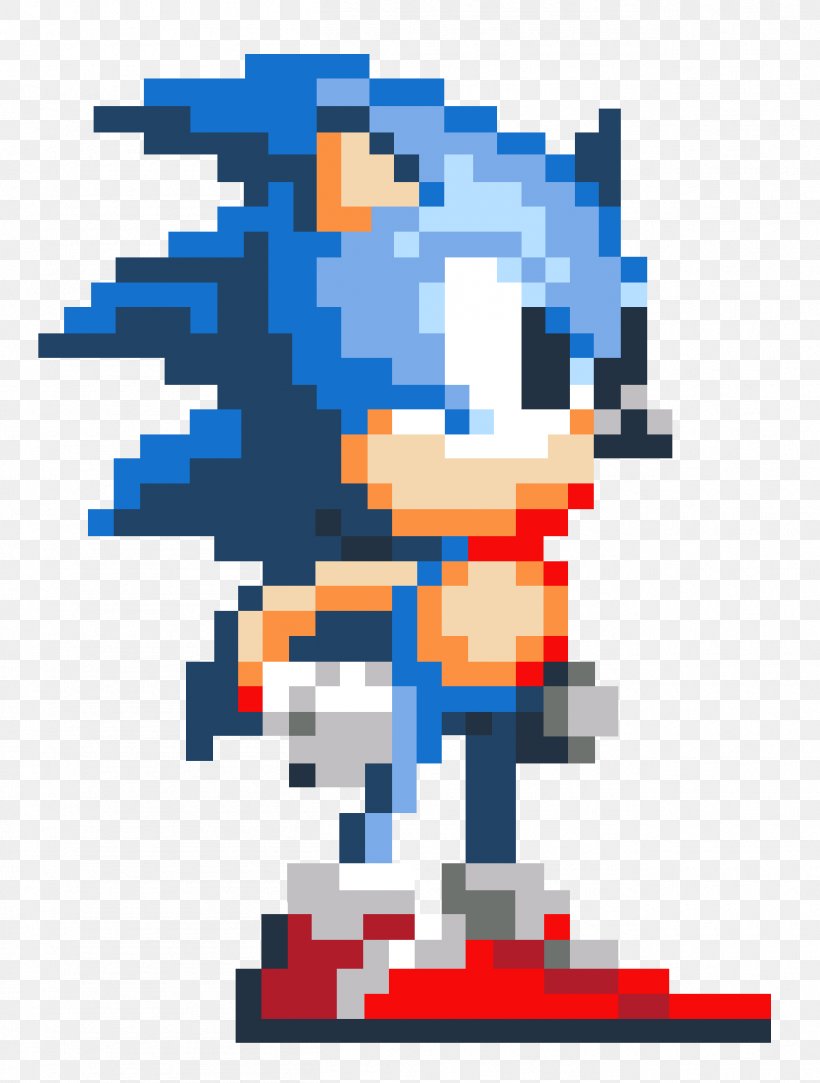 Sonic The Hedgehog 2 Pixel Art Video Game, PNG, 1305x1725px, Sonic The Hedgehog, Area, Art, Deviantart, Game Download Free