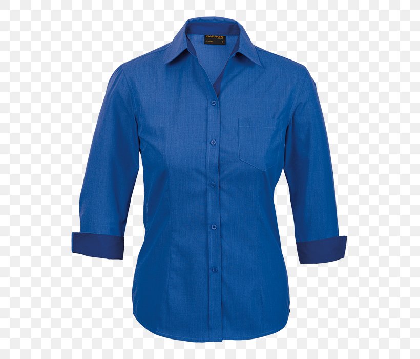 T-shirt Blouse Sleeve Clothing, PNG, 700x700px, Tshirt, Blouse, Blue, Button, Clothing Download Free