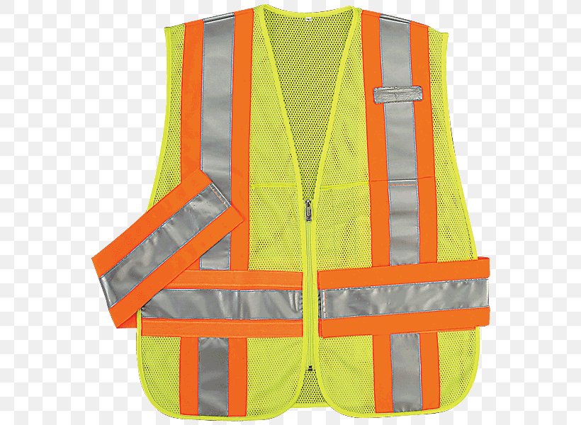 Gilets High-visibility Clothing, PNG, 600x600px, Gilets, Clothing, High Visibility Clothing, Highvisibility Clothing, Orange Download Free