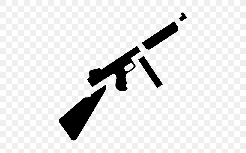 Gun Barrel Firearm Ranged Weapon, PNG, 512x512px, Gun Barrel, Black, Black And White, Black M, Firearm Download Free