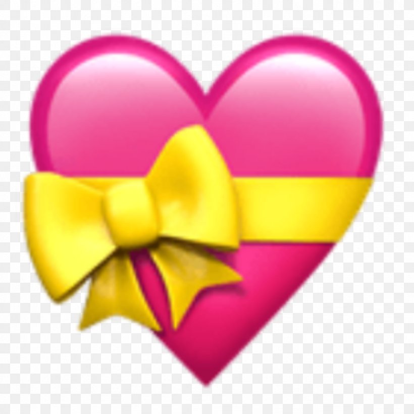 Heart Pink Yellow Love Magenta, PNG, 1024x1024px, Heart, Love, Magenta, Petal, Pink Download Free