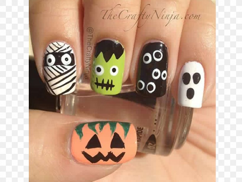 Nail Art & Design Halloween Artificial Nails, PNG, 1024x768px, Nail Art, Art, Artificial Nails, Beauty, Cosmetics Download Free
