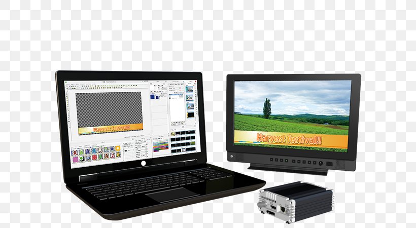 Output Device Computer Software Telop Graphics Software Character, PNG, 640x450px, Output Device, Character, Computer Monitor Accessory, Computer Monitors, Computer Software Download Free