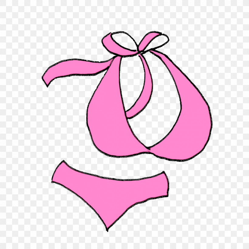 Petal Pink M Swimsuit Line Area, PNG, 1200x1200px, Travel, Area, Line, Meter, Paint Download Free