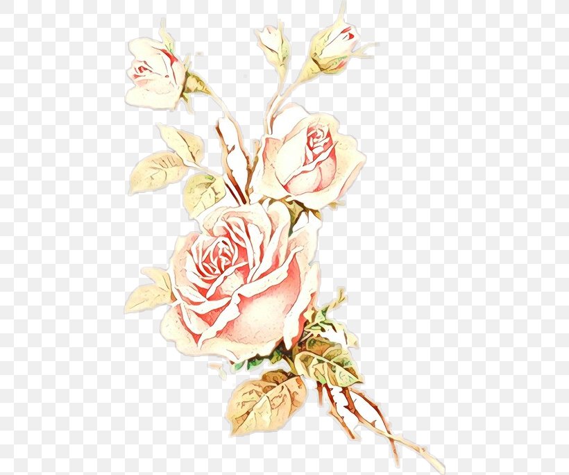 Pink Flower Cartoon, PNG, 464x684px, Garden Roses, Artificial Flower, Bouquet, Cabbage Rose, Cut Flowers Download Free