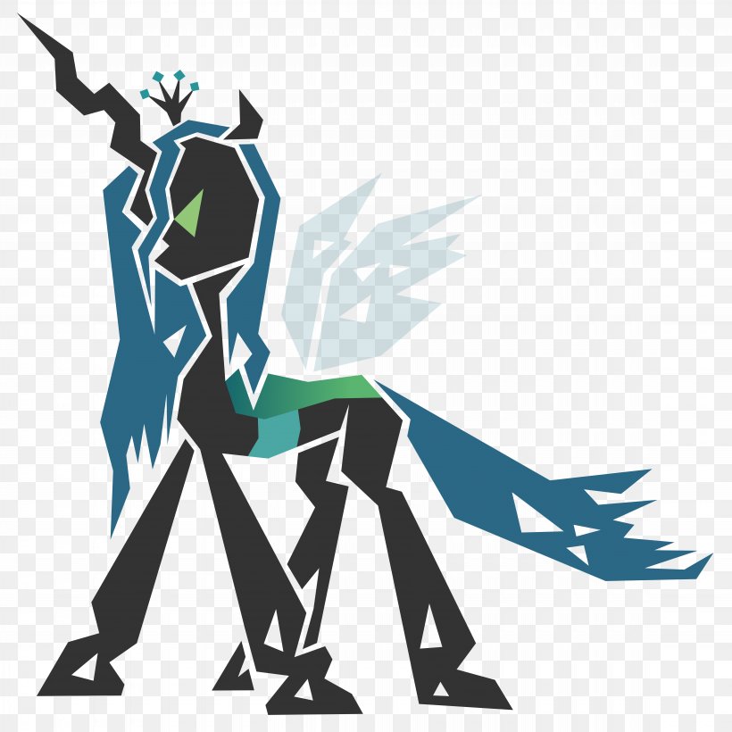 Queen Chrysalis Polygon Clip Art, PNG, 9000x9000px, Queen Chrysalis, Area, Art, Behavior, Changeling Download Free