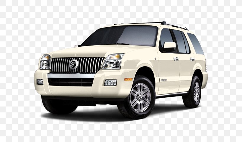 2006 Mercury Mountaineer Car Ford Motor Company Mercury Grand Marquis, PNG, 640x480px, Mercury, Automotive Design, Automotive Exterior, Automotive Tire, Automotive Wheel System Download Free