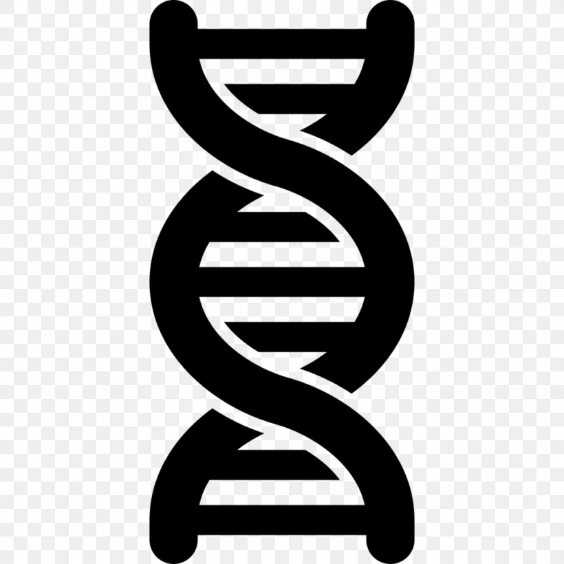 DNA Nucleic Acid Double Helix Symbol Clip Art, PNG, 1024x1024px, Dna, Black And White, Chromosome, Font Awesome, Genetics Download Free