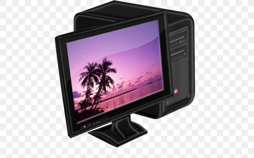 Laptop Desktop Computers Personal Computer, PNG, 512x512px, Laptop, Computer, Computer Hardware, Computer Monitor, Computer Monitor Accessory Download Free