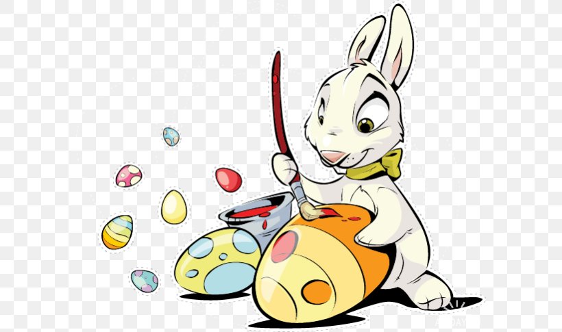 Easter Bunny Easter Egg Rabbit Clip Art, PNG, 600x485px, Easter Bunny, Animal Figure, Artwork, Domestic Rabbit, Easter Download Free