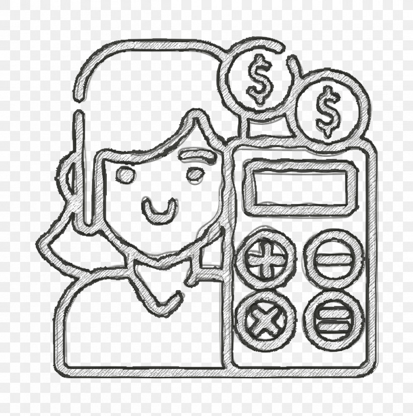 Human Resources Icon Woman Icon Salary Icon, PNG, 1246x1256px, Human Resources Icon, Behavior, Black And White, Car, Color Download Free
