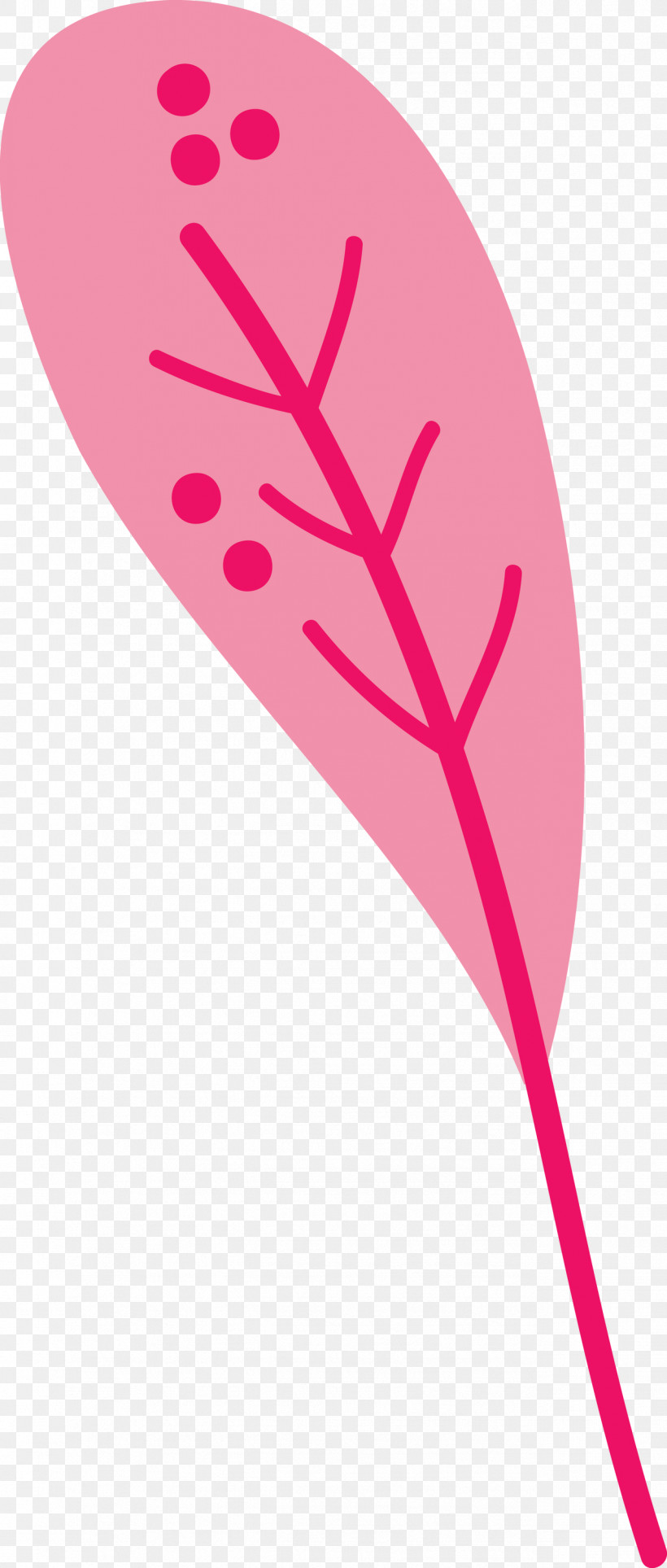 Leaf Pink M Line Meter Science, PNG, 1276x3000px, Leaf Cartoon, Biology, Leaf, Leaf Abstract, Leaf Clipart Download Free