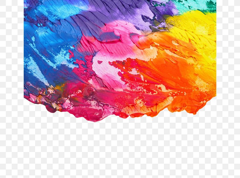 Oil Paint Watercolor Painting Abstract Art, PNG, 658x609px, Paint, Abstract Art, Acrylic Paint, Art, Color Download Free