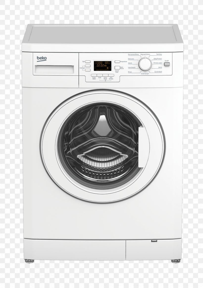 Washing Machines Hotpoint Home Appliance Clothes Dryer, PNG, 887x1255px, Washing Machines, Beko, Clothes Dryer, Combo Washer Dryer, Home Appliance Download Free