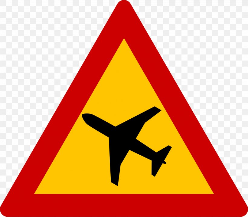 Aircraft Airplane Traffic Sign Warning Sign, PNG, 2000x1750px, Aircraft, Airplane, Area, Aviation, Driving Download Free