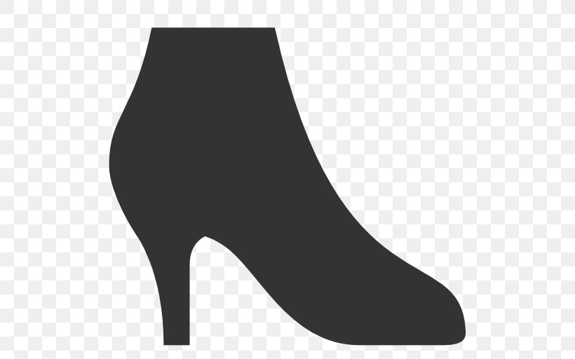 Shoe High-heeled Footwear, PNG, 512x512px, Shoe, Black, Black And White, Boot, Clothing Download Free