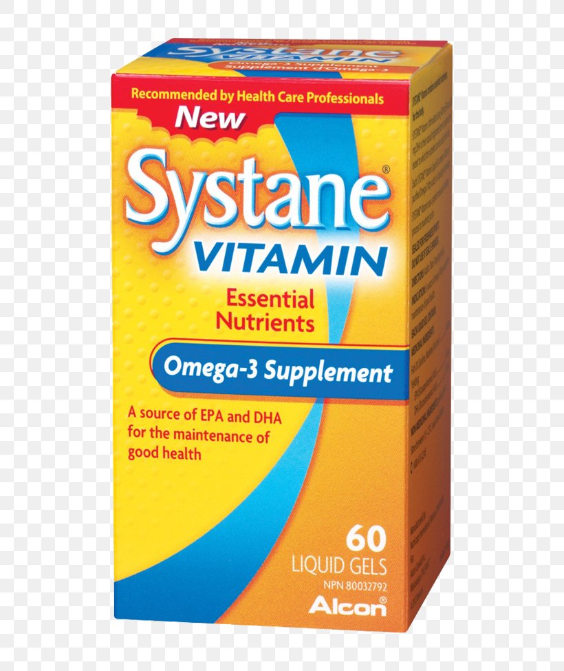 Dietary Supplement Nutrient Acid Gras Omega-3 Vitamin Systane, PNG, 561x974px, Dietary Supplement, Brand, Docosahexaenoic Acid, Dry Eye, Eicosapentaenoic Acid Download Free