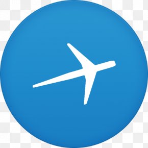 Expedia - Electric Blue Angle Sky Aqua PNG