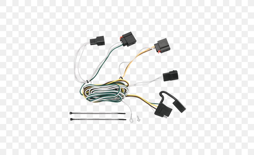 Electrical Cable Electrical Connector Electrical Wires & Cable Car Tow Hitch, PNG, 500x500px, Electrical Cable, Adapter, Cable, Cable Harness, Car Download Free