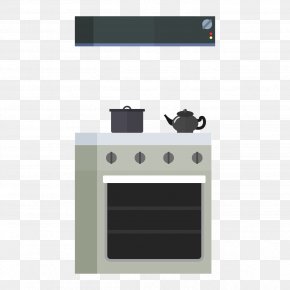 Kitchen - Exhaust Hood Cooking Ranges Kitchen Oven Gas Stove PNG