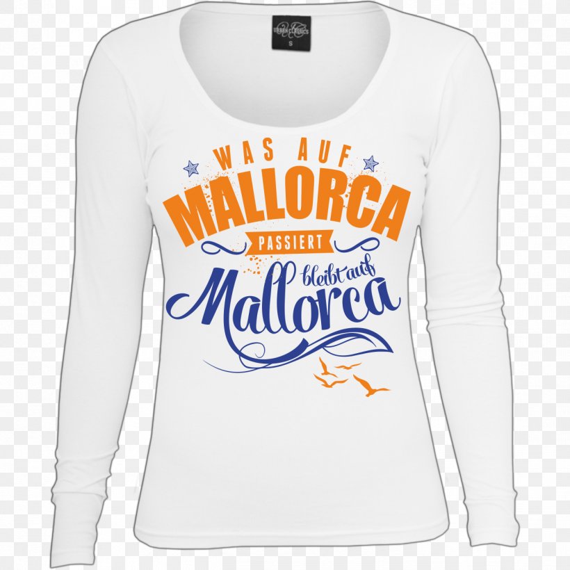 Long-sleeved T-shirt Majorca 2018 Mallorca Open Top, PNG, 1301x1301px, Tshirt, Active Shirt, Blouse, Brand, Clothing Download Free