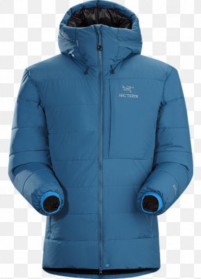 Jacket - Parka Arc'teryx Down Feather Jacket Windstopper PNG
