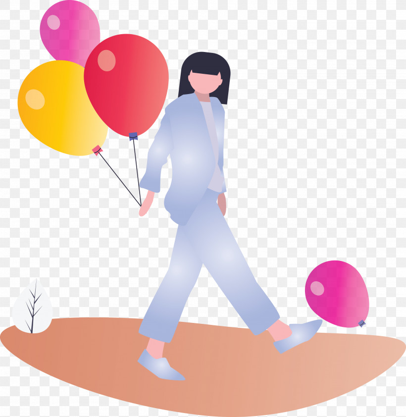 Party Partying Happy Feeling, PNG, 2921x3000px, Party, Balloon, Cartoon, Happy Feeling, Heart Download Free