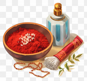 Raksha Bandhan - Spice Set With Bowl And Bottle PNG