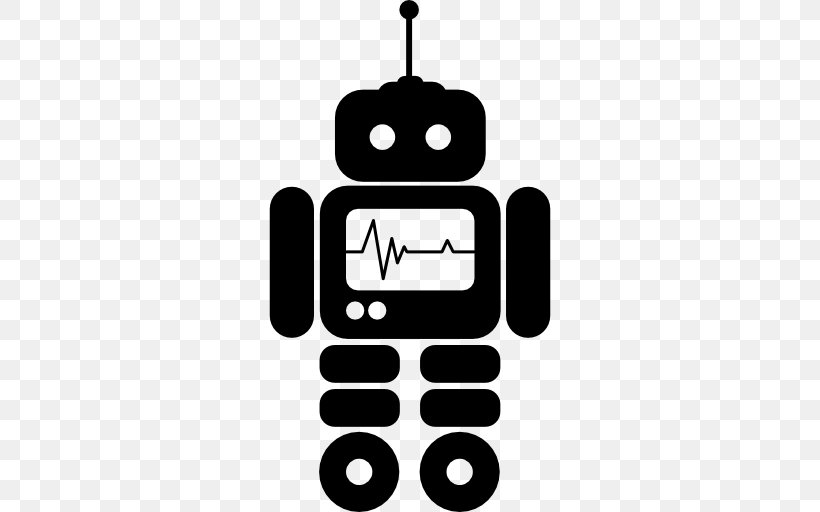 Robotics RoboWar, PNG, 512x512px, Robot, Aibo, Black And White, Logo, Robotic Art Download Free