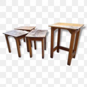 Table - Table Furniture Stool Wood Desserte PNG