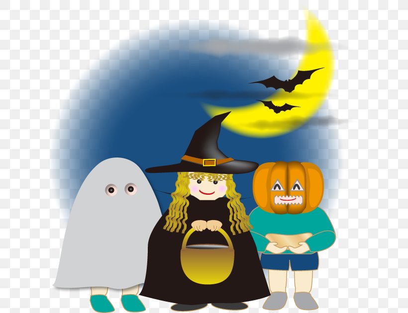 Trick Or Treating At Night., PNG, 630x630px, Halloween, Art, Cartoon, Character, Child Download Free