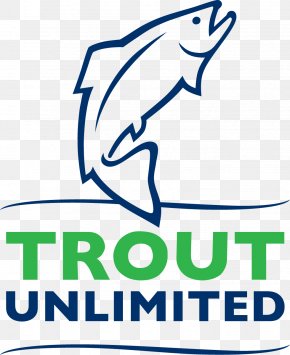 Applications Vector - Trout Unlimited United States Cutthroat Trout Stream Restoration Salmonids PNG