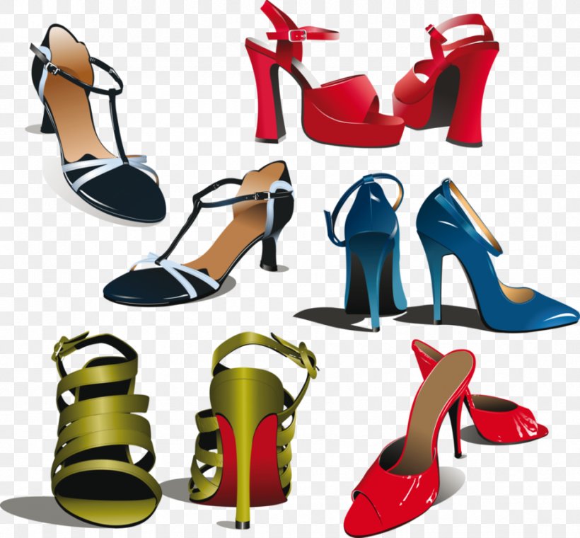 Vector Graphics High-heeled Shoe Royalty-free Clip Art, PNG, 928x861px, Highheeled Shoe, Brand, Clothing, Footwear, High Heeled Footwear Download Free