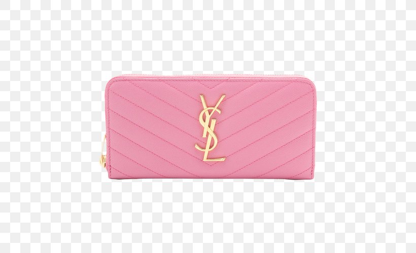 Wallet Zipper Handbag Pink, PNG, 500x500px, Wallet, Brand, Coin, Coin Purse, Fashion Download Free