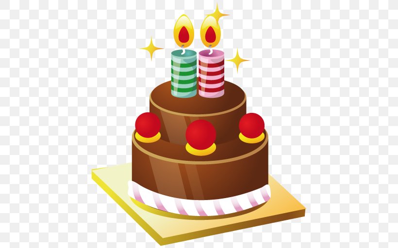 Birthday Cake Wedding Cake Christmas Cake Rum Cake, PNG, 512x512px, Birthday Cake, Baked Goods, Birthday, Buttercream, Cake Download Free