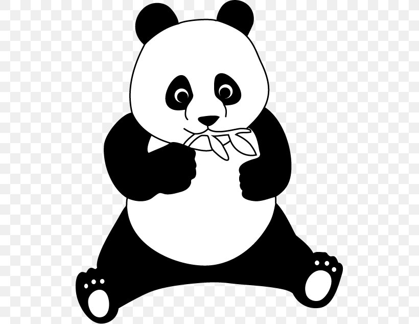 Giant Panda Ueno Zoo Bear Clip Art, PNG, 524x634px, Giant Panda, Animal, Artwork, Bear, Black Download Free