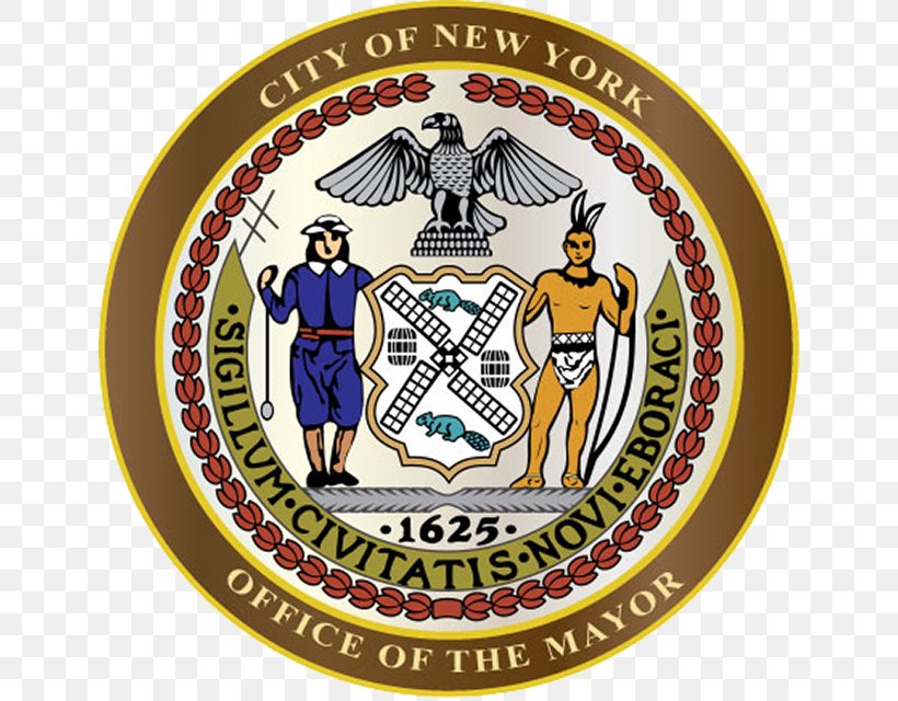 Manhattan Naarden Seal Of New York City, PNG, 640x640px, Manhattan, Badge, Business, City, Crest Download Free