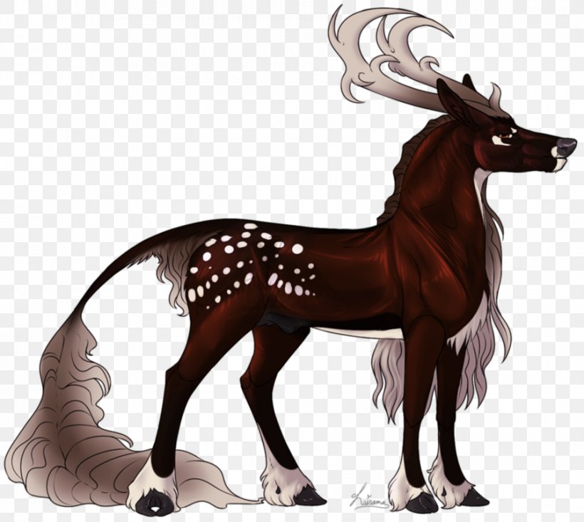 Reindeer Qilin Art Antler, PNG, 900x805px, Reindeer, Antler, Art, Deer, Deviantart Download Free